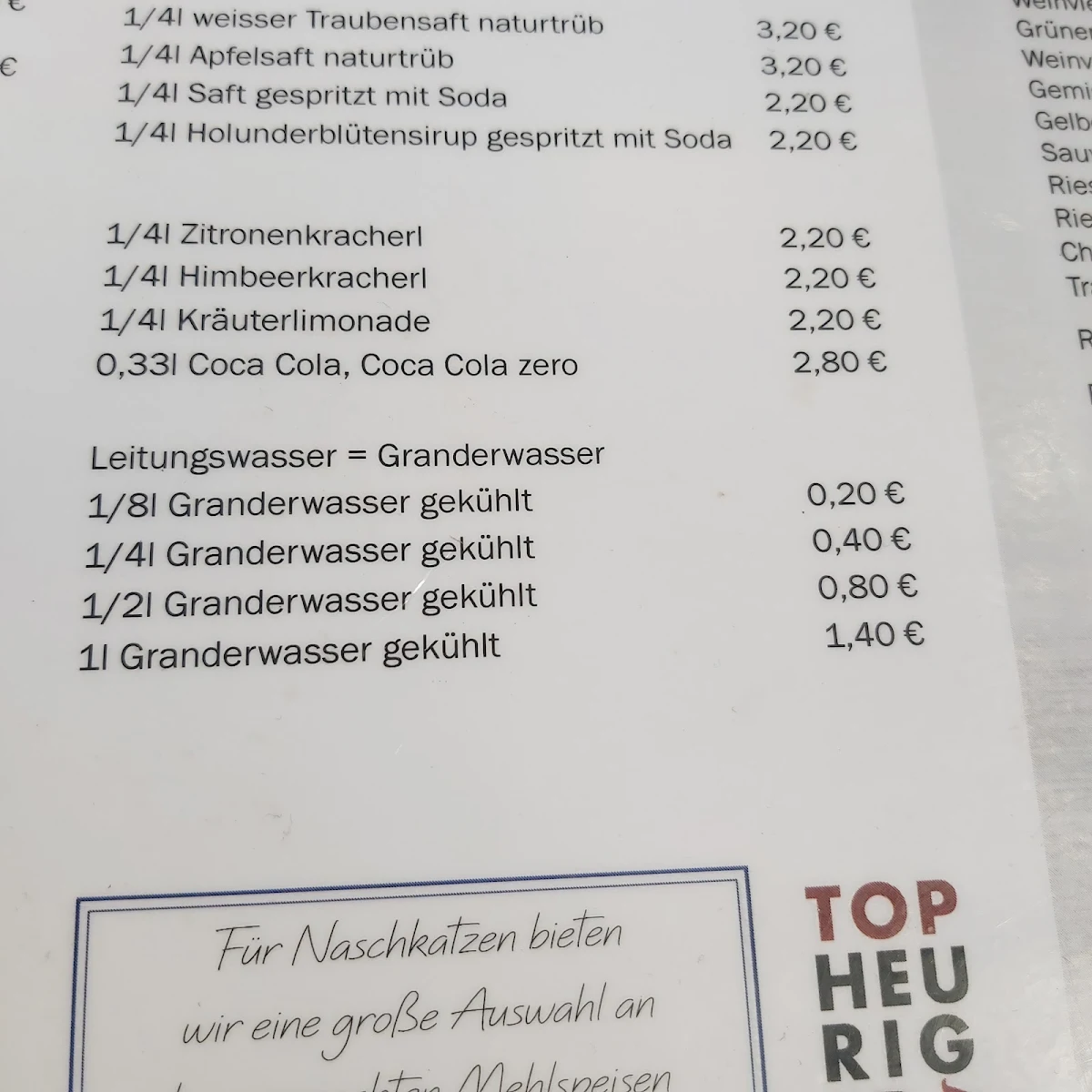 Speisekarte photo 9