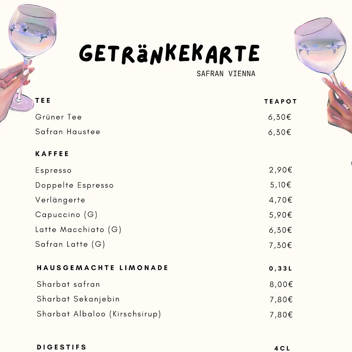 Speisekarte photo 5