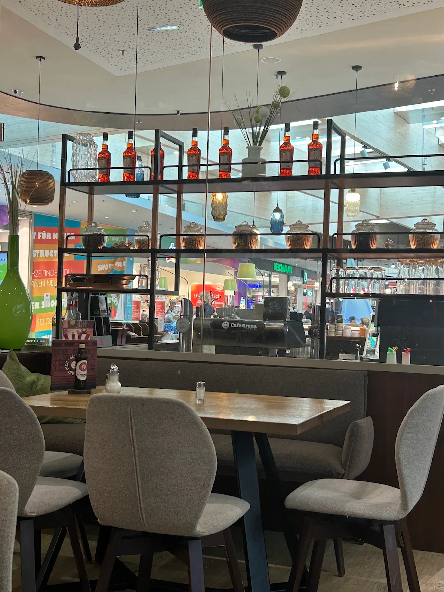Cafe arena Titelbild