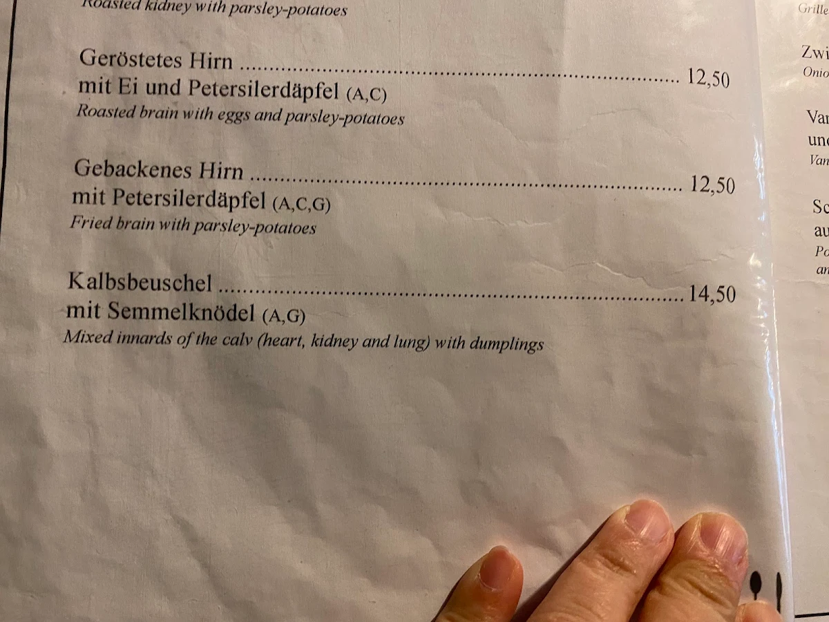 Speisekarte photo 5