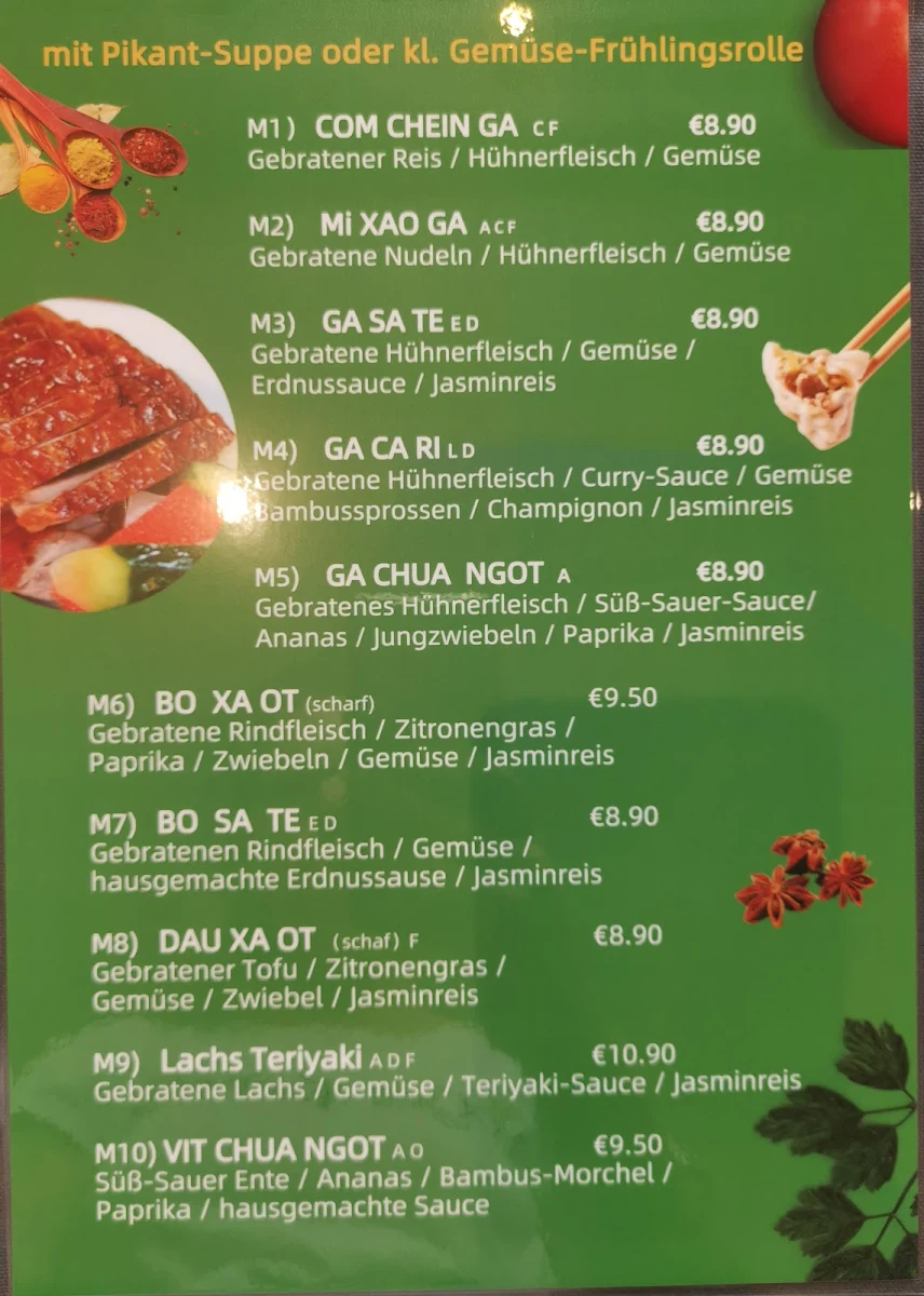 Speisekarte photo 5