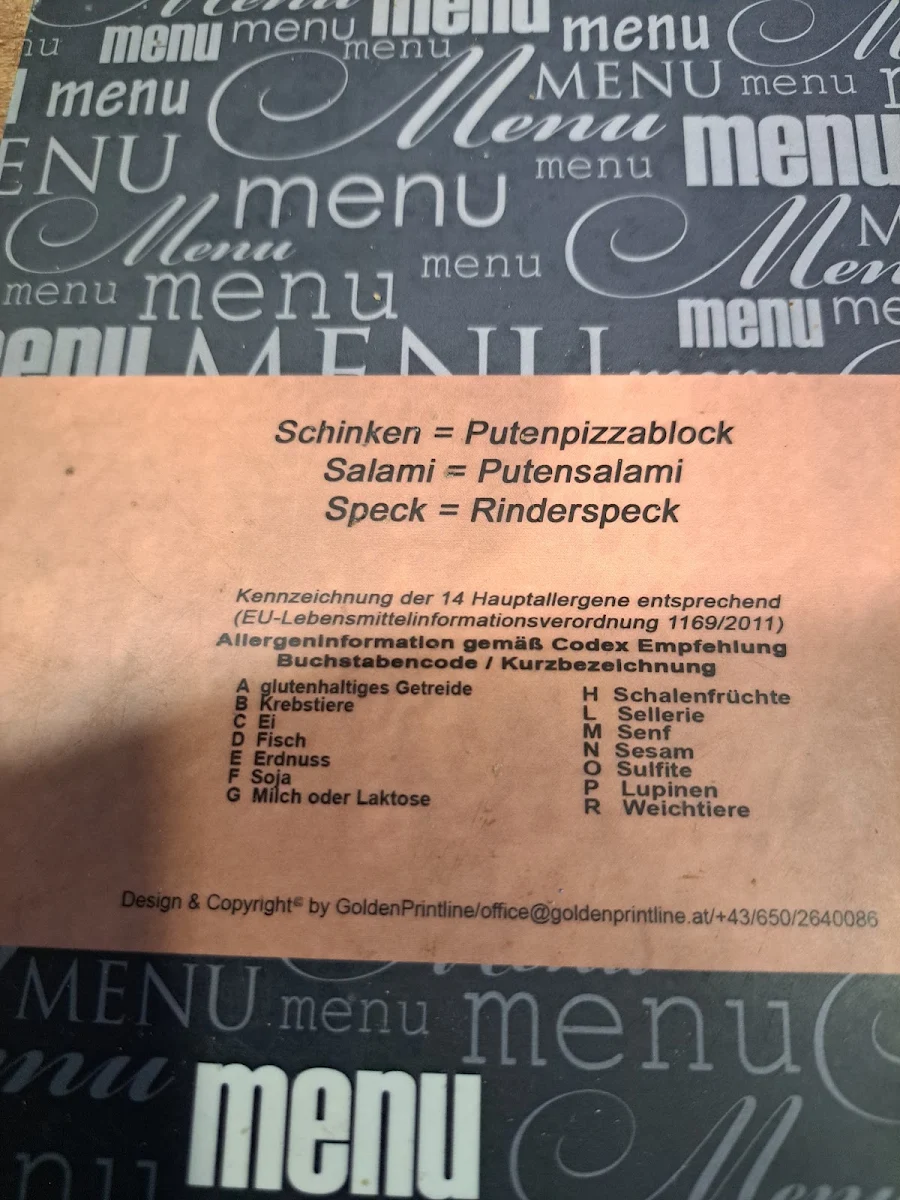 Speisekarte photo 3