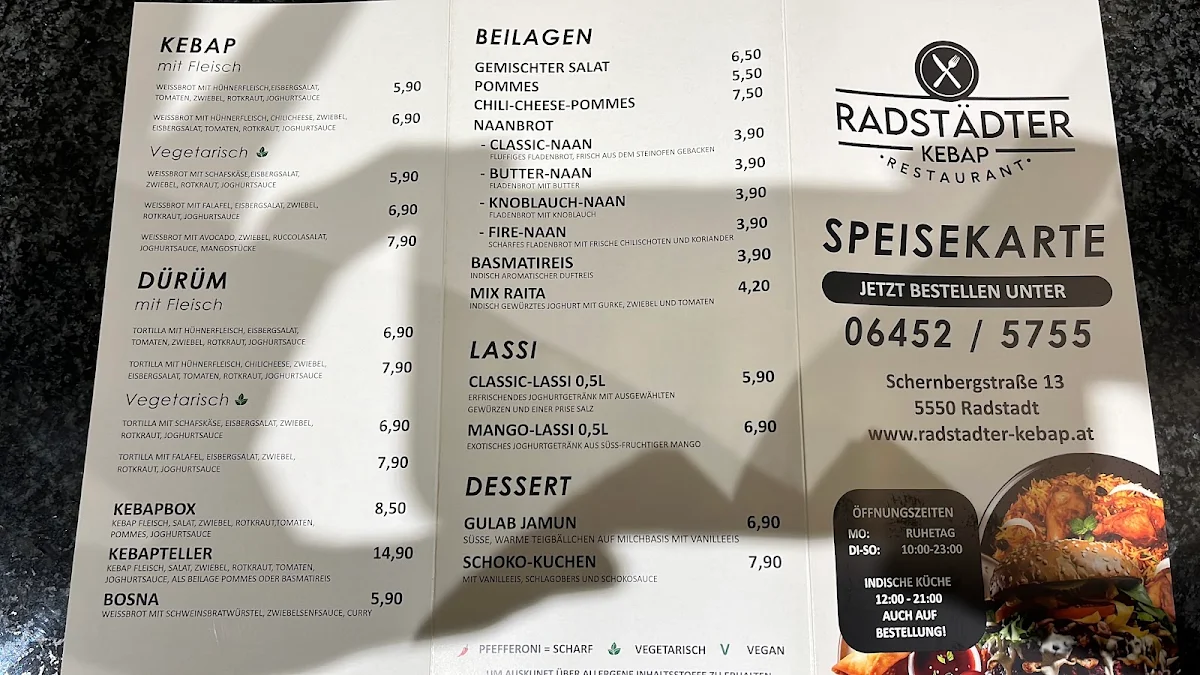 Speisekarte photo 7