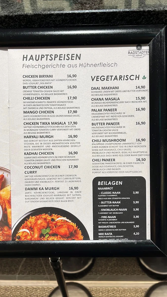 Speisekarte photo 9