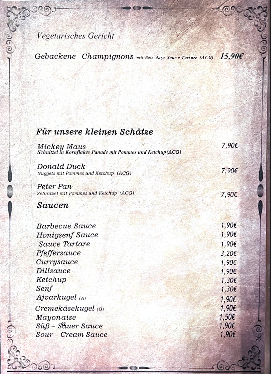 Speisekarte photo 4