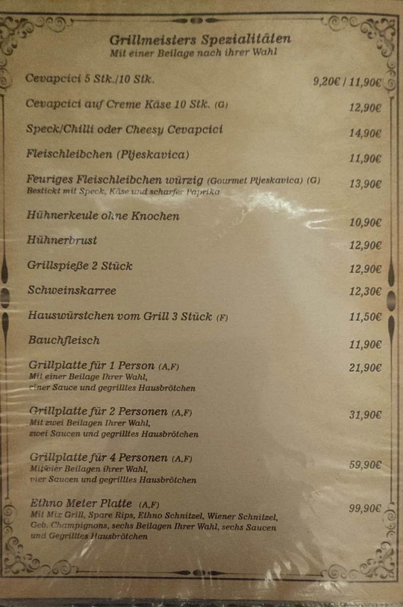 Speisekarte photo 8