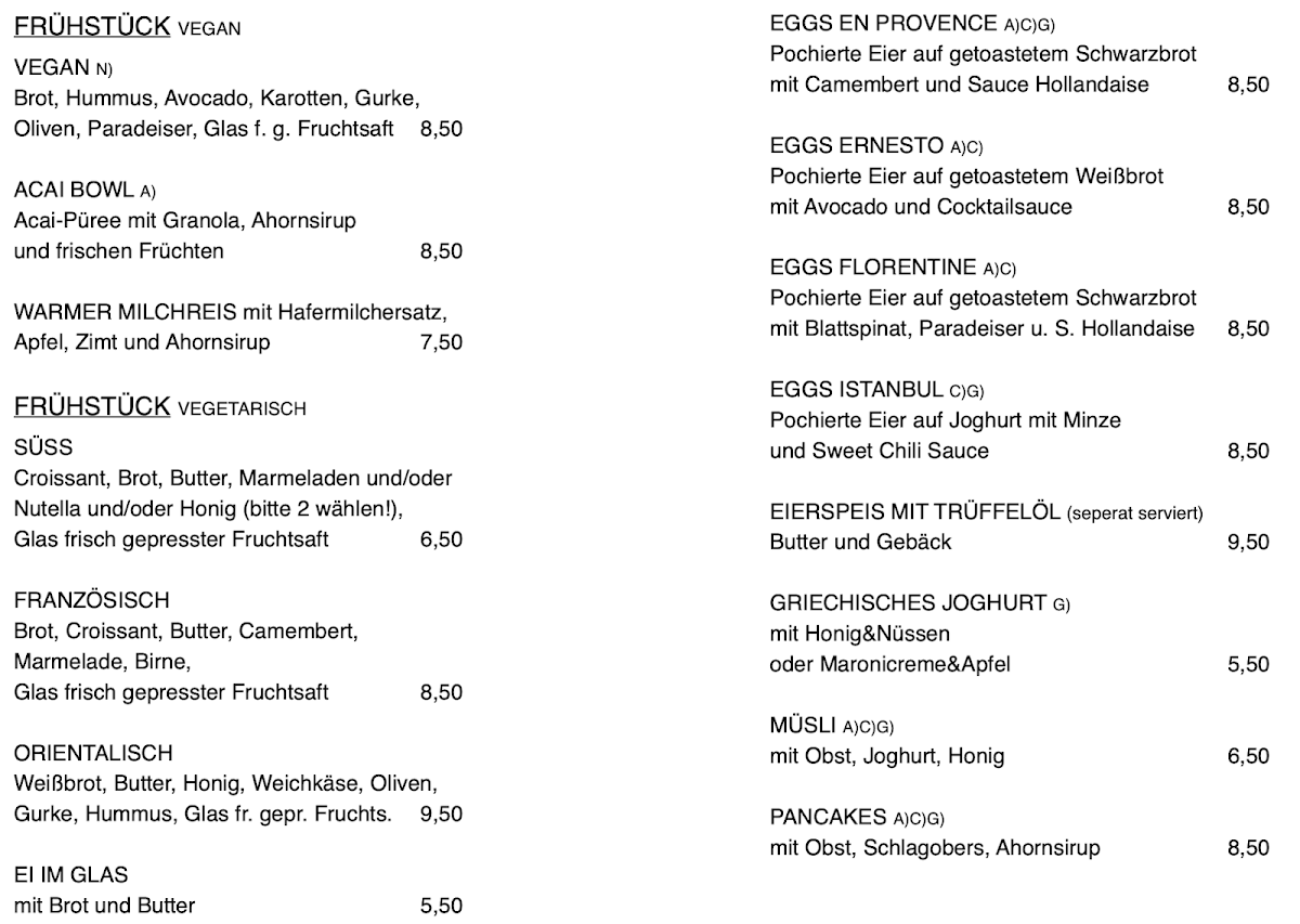 Speisekarte photo 3