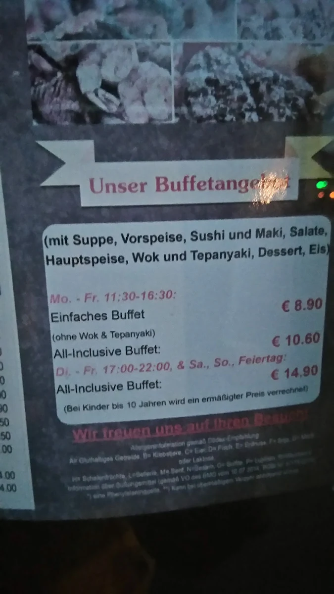 Speisekarte photo 3