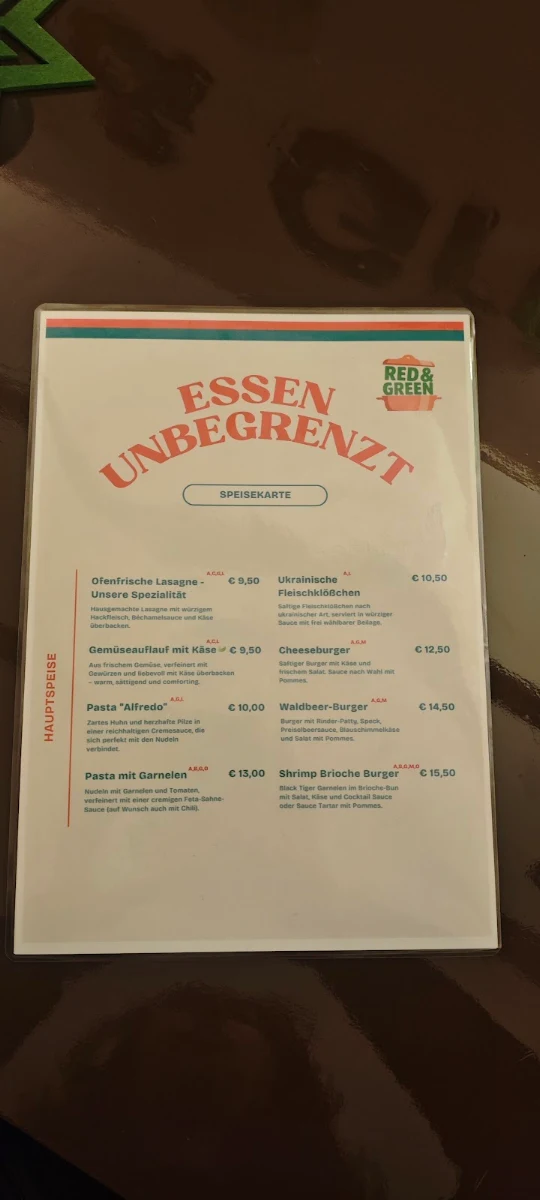 Speisekarte photo 10