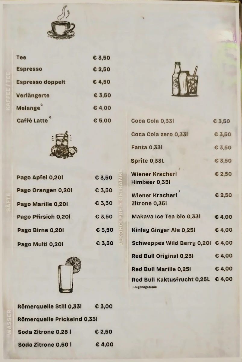 Speisekarte photo 4