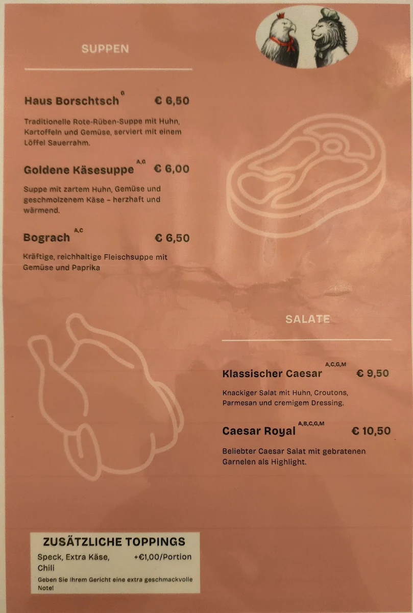 Speisekarte photo 9