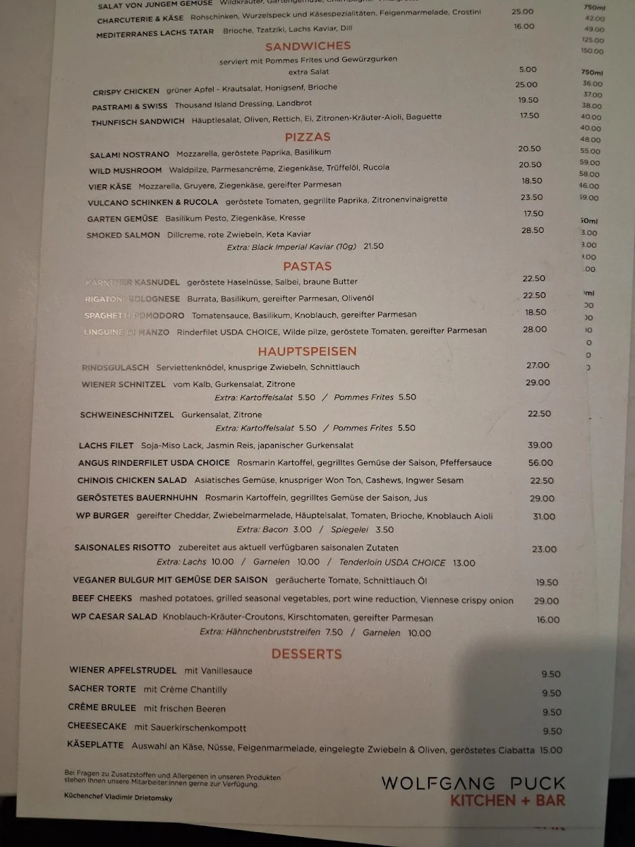 Speisekarte photo 6