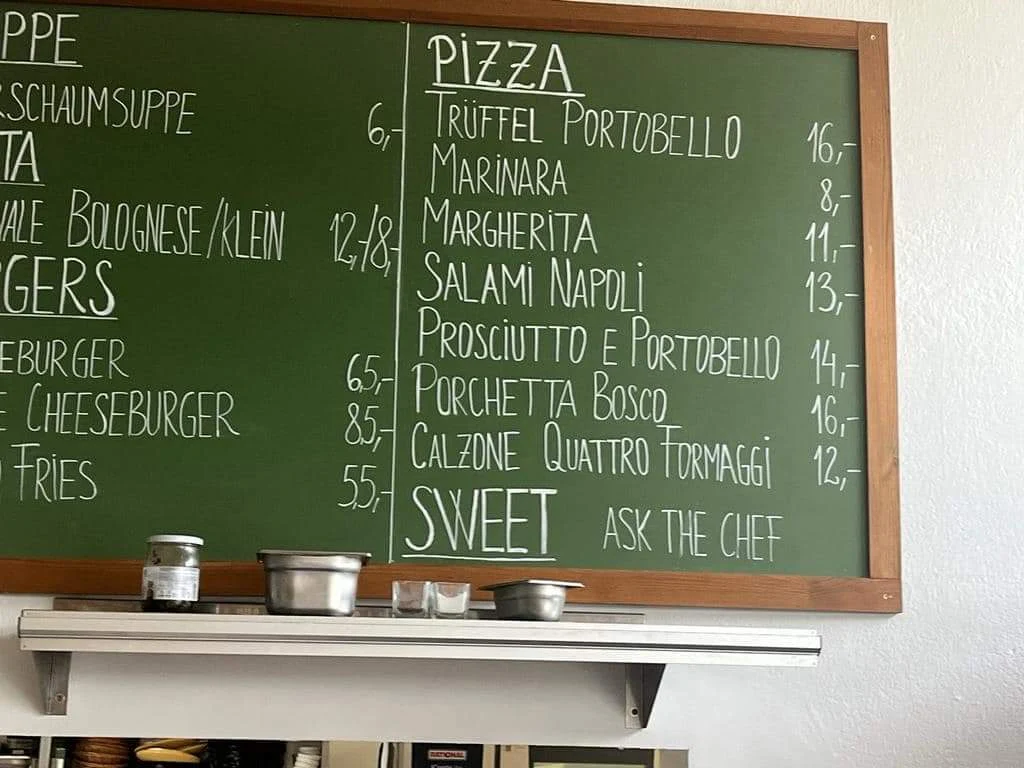Speisekarte photo 5