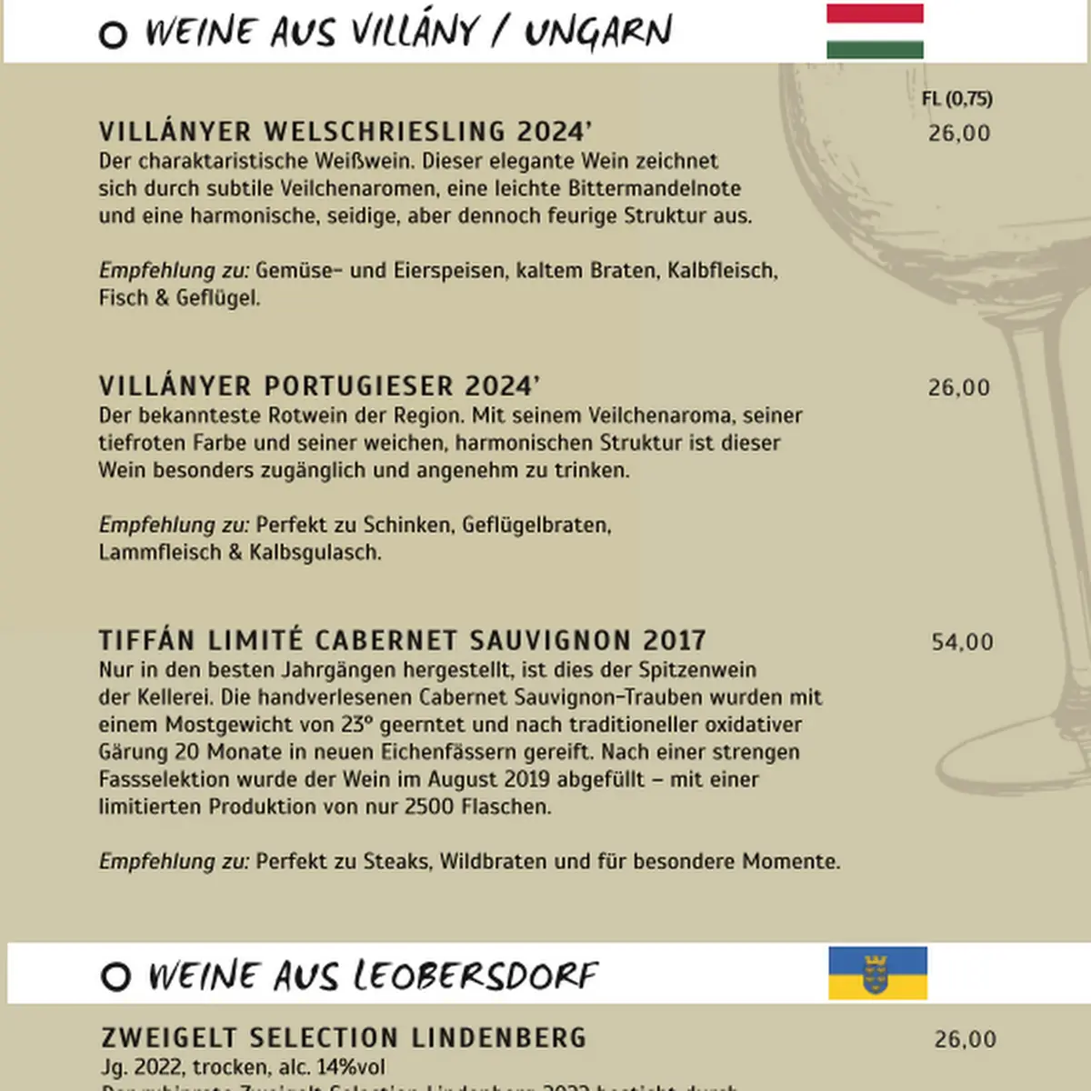 Speisekarte photo 6