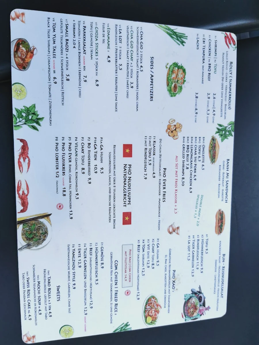 Speisekarte photo 10