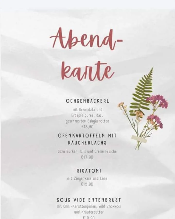 Speisekarte photo 6