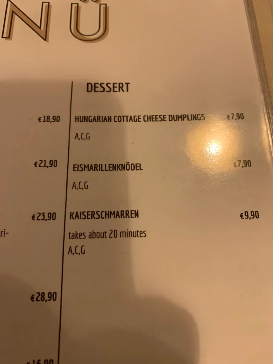 Speisekarte photo 7