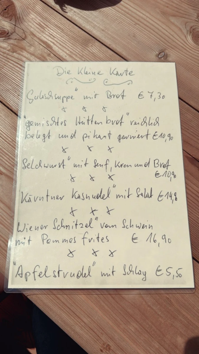 Speisekarte photo 6