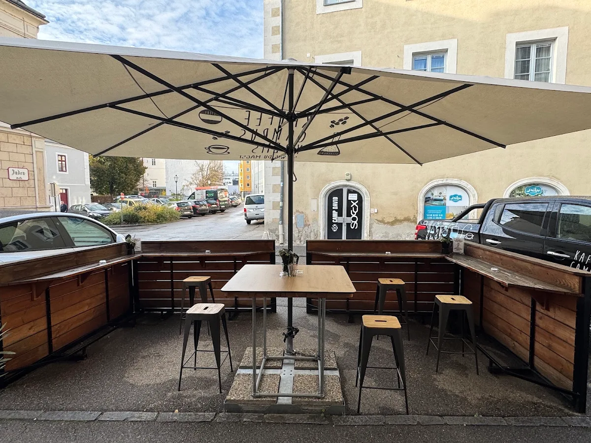 Kaffee Campus Krems Titelbild
