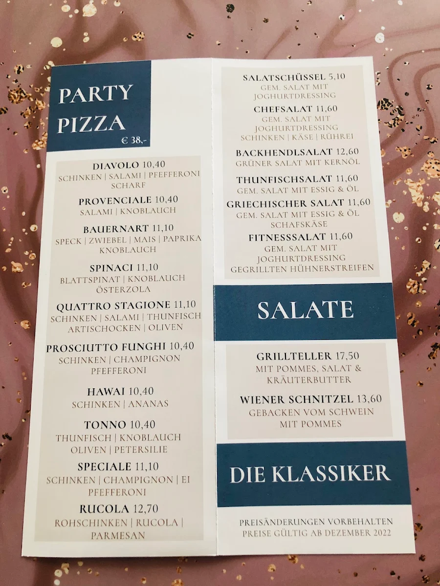 Speisekarte photo 3