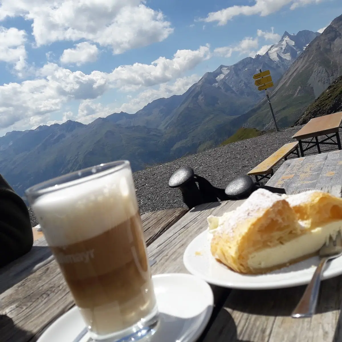 Essen und Trinken, Panorama Restaurant Schareck