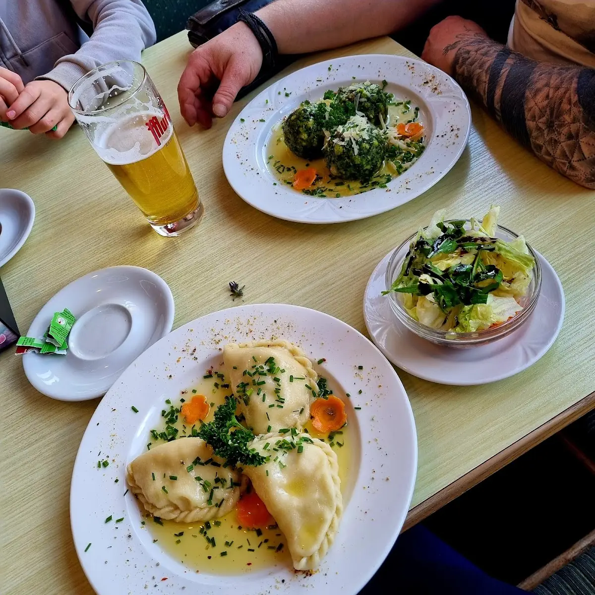 Essen und Trinken, Panorama Restaurant Schareck