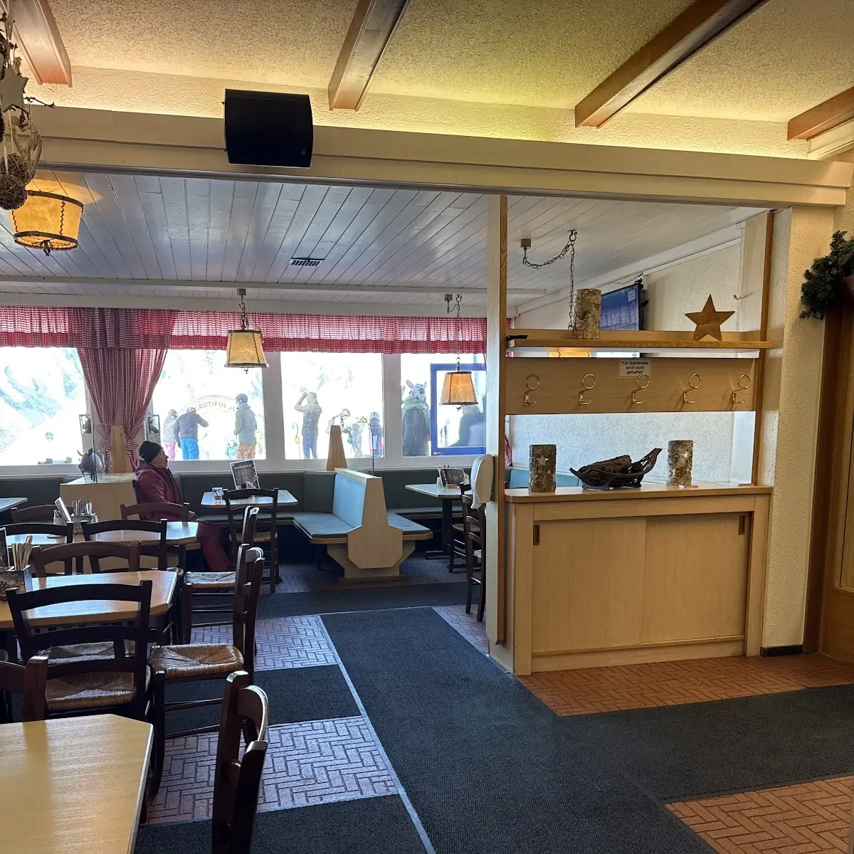Atmosphäre, Panorama Restaurant Schareck