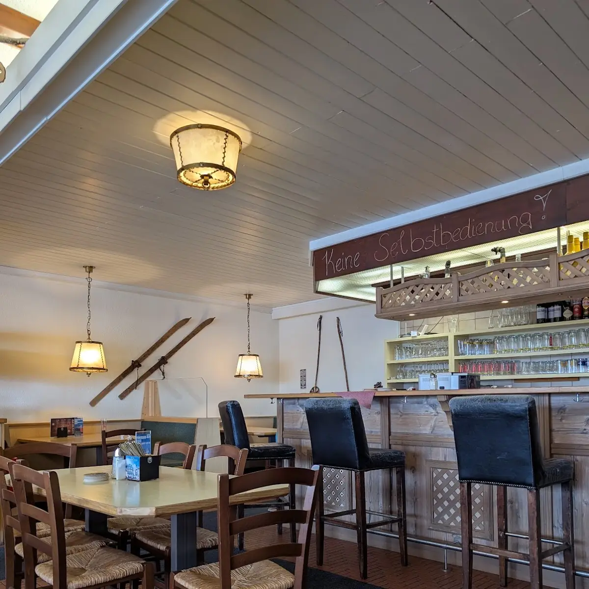 Atmosphäre, Panorama Restaurant Schareck