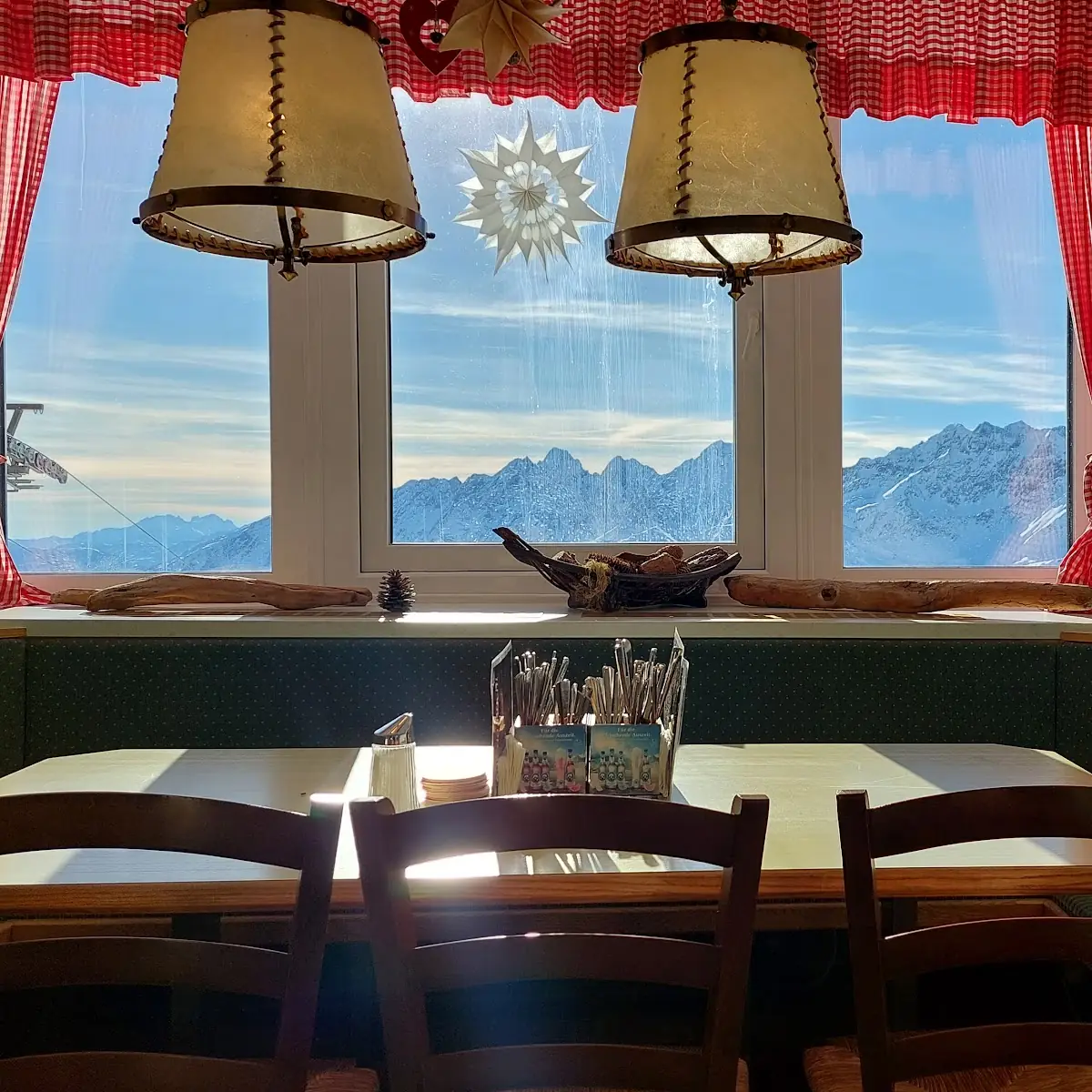 Atmosphäre, Panorama Restaurant Schareck