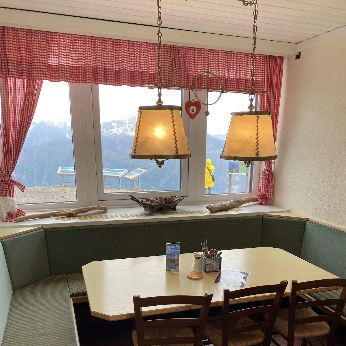 Atmosphäre, Panorama Restaurant Schareck