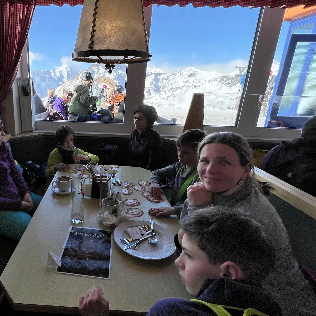 Atmosphäre, Panorama Restaurant Schareck