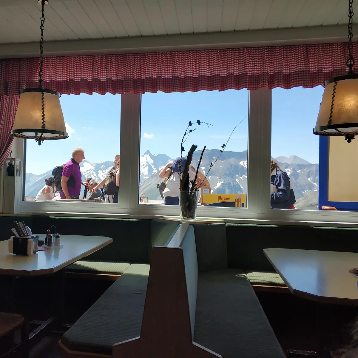 Atmosphäre, Panorama Restaurant Schareck