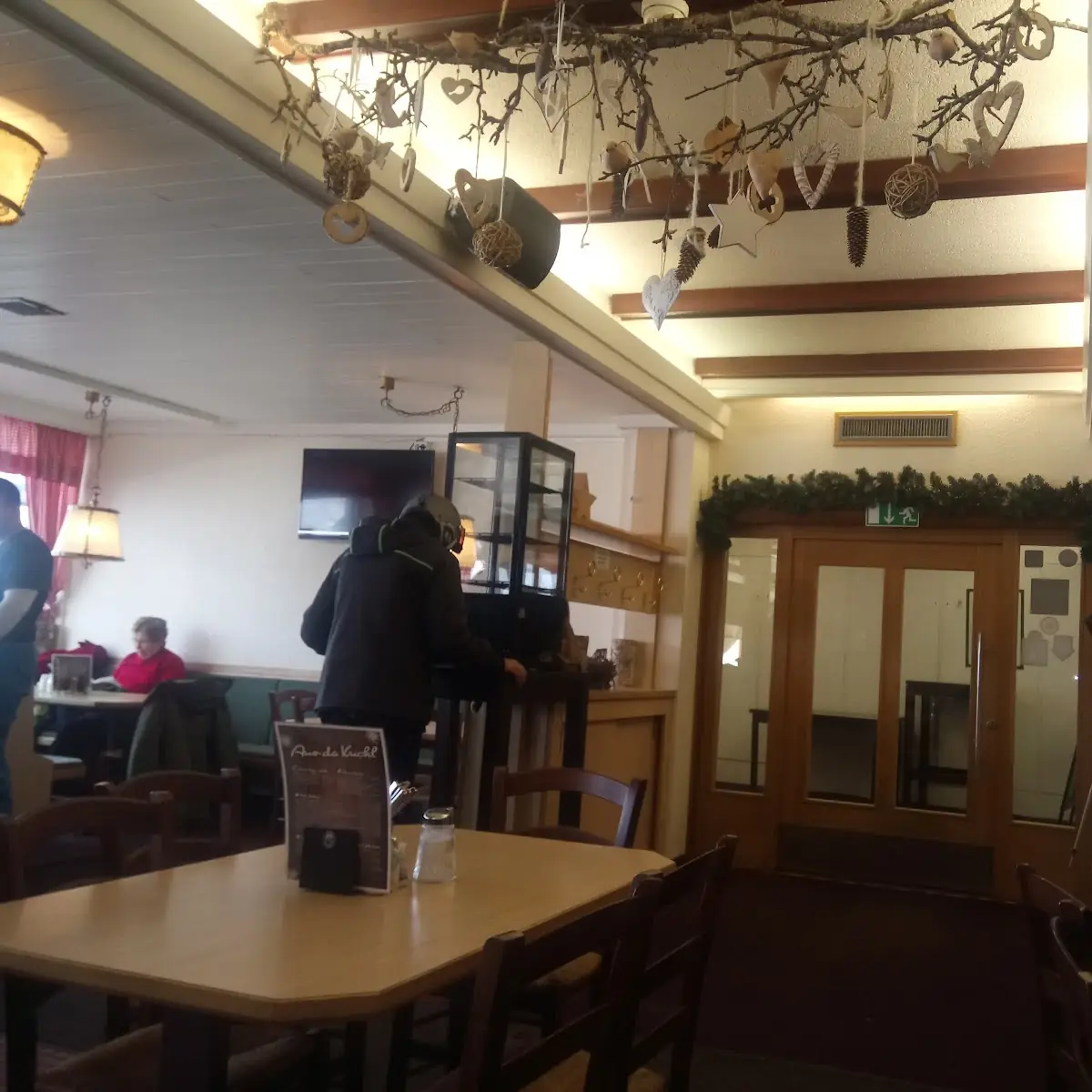 Atmosphäre, Panorama Restaurant Schareck