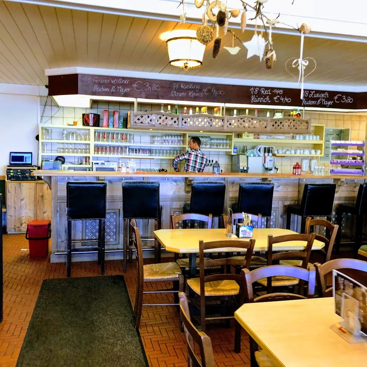 Atmosphäre, Panorama Restaurant Schareck