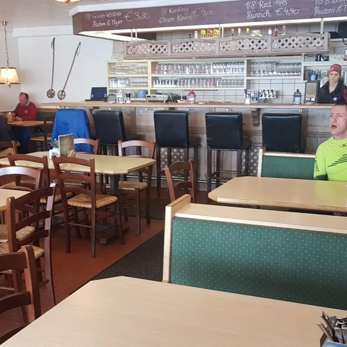 Atmosphäre, Panorama Restaurant Schareck