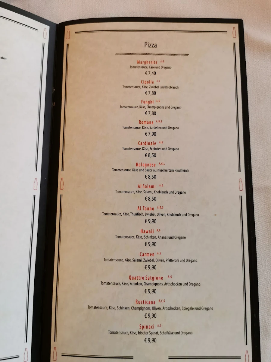 Speisekarte photo 6