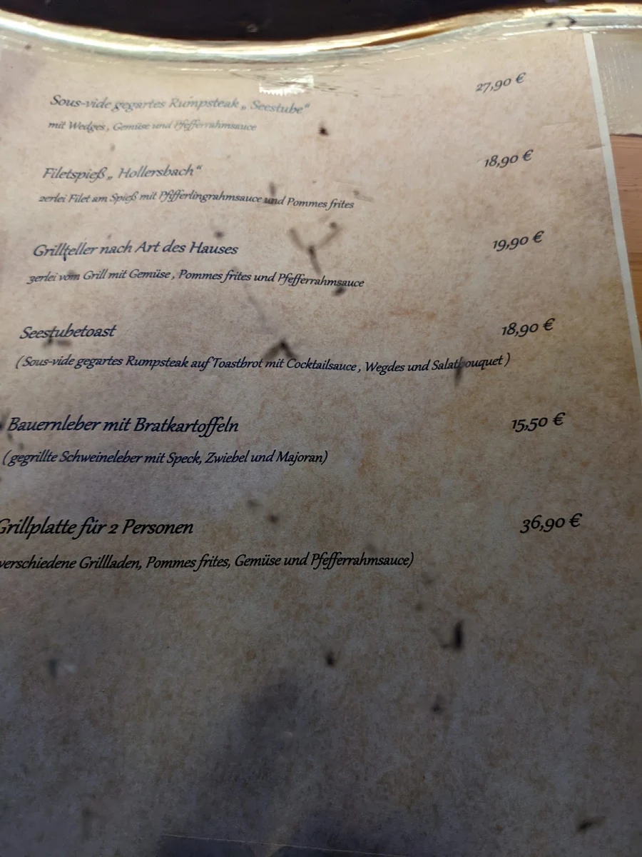 Speisekarte photo 10
