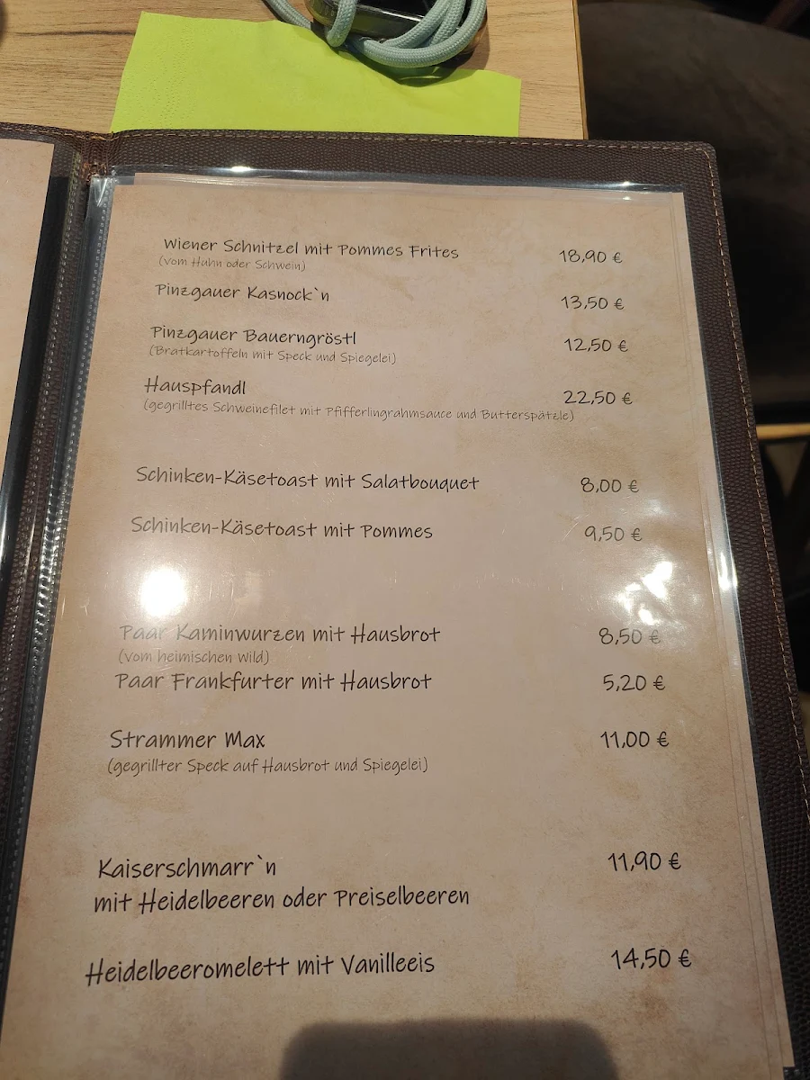 Speisekarte photo 4