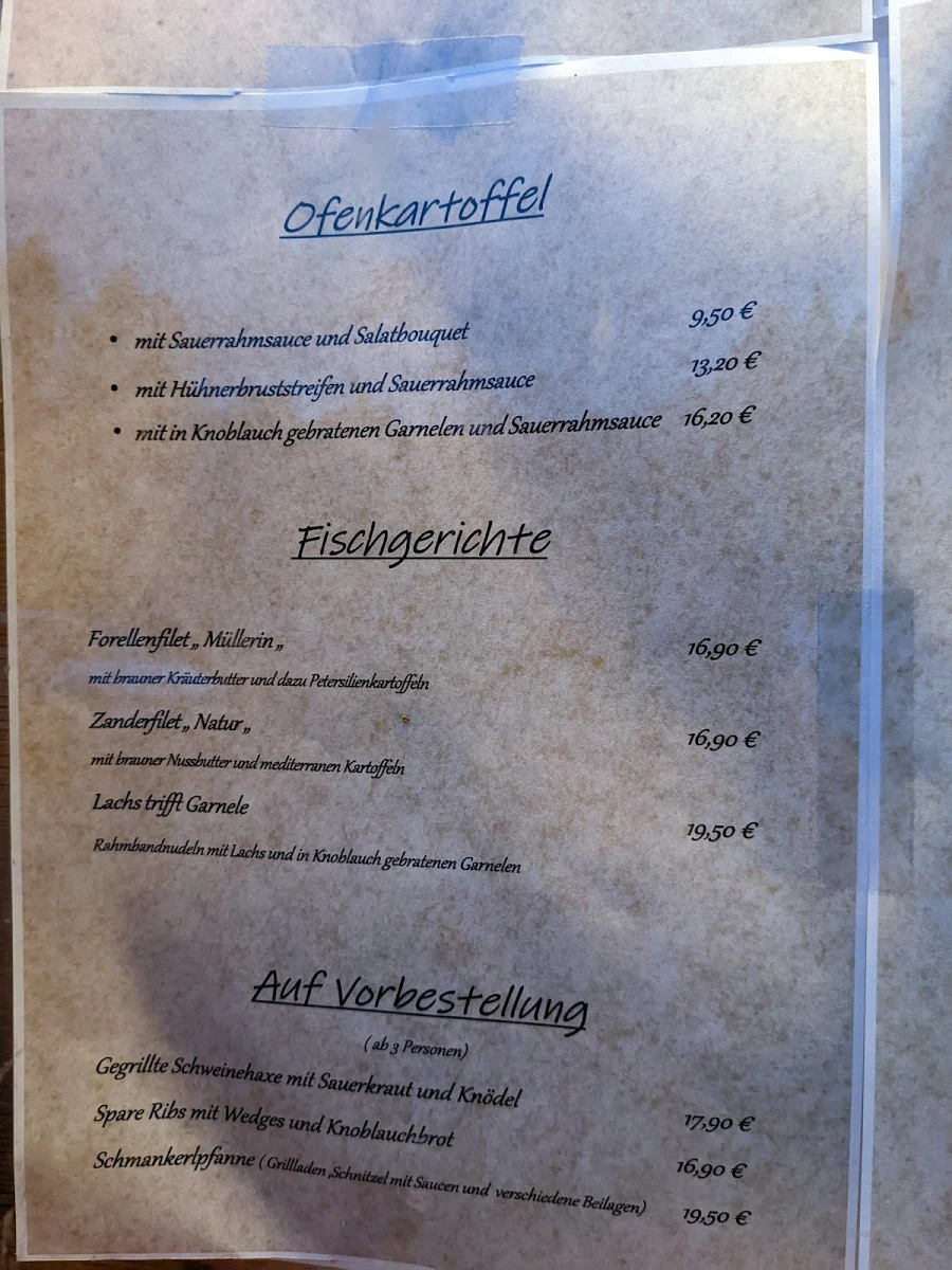 Speisekarte photo 6