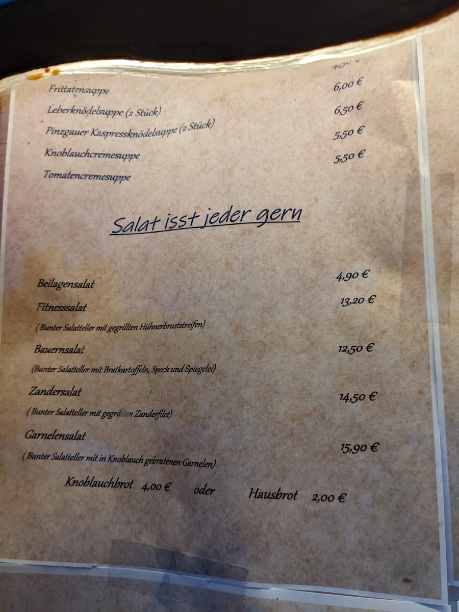Speisekarte photo 7