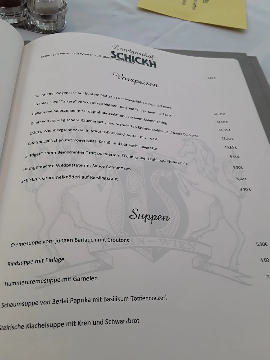 Speisekarte photo 3