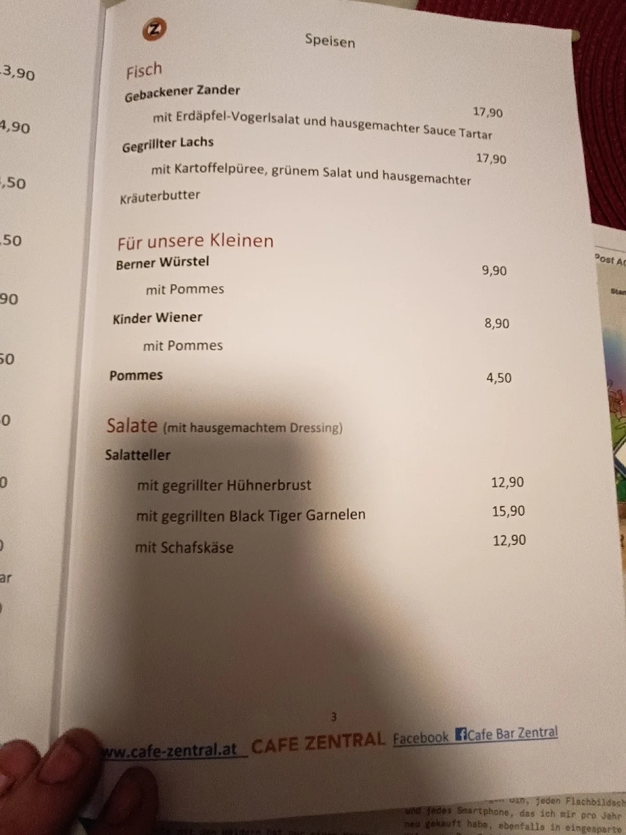 Speisekarte photo 6
