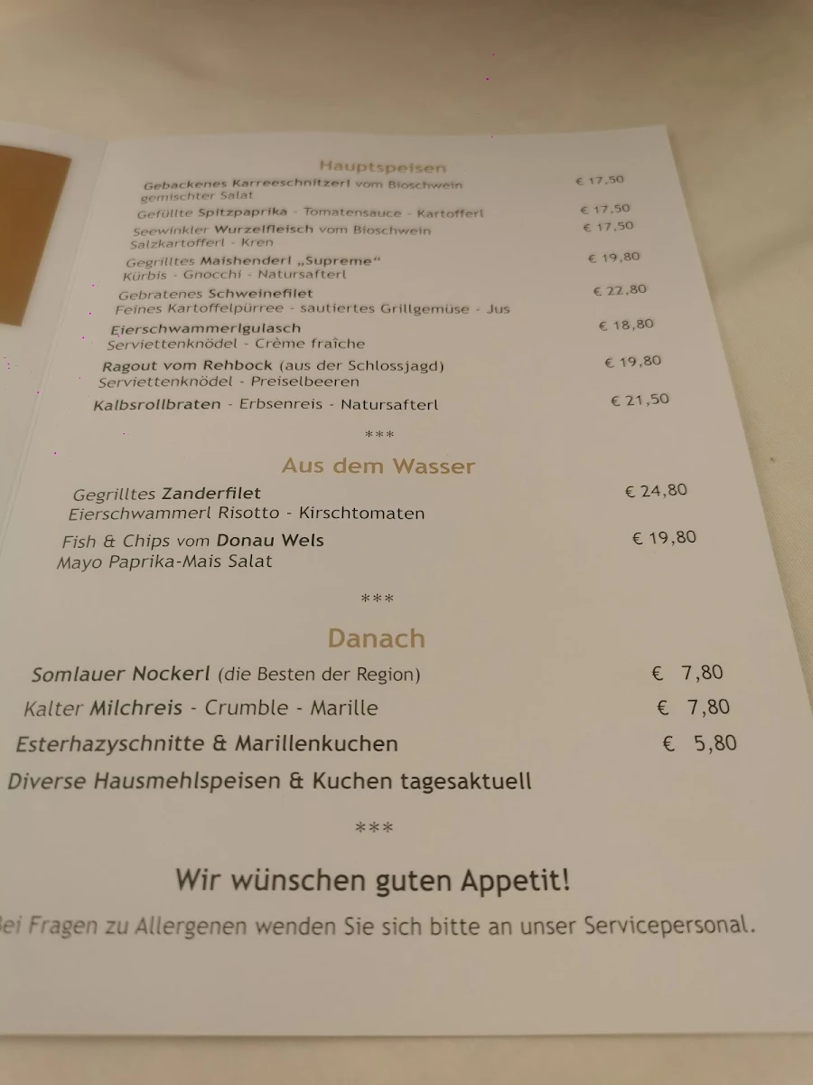 Speisekarte photo 10