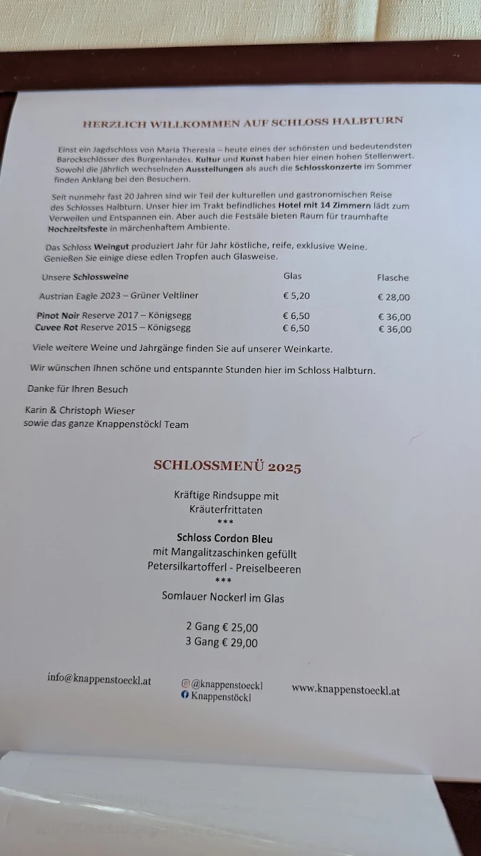 Speisekarte photo 3
