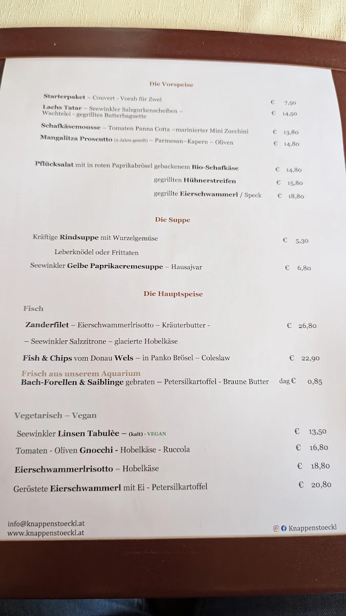 Speisekarte photo 4