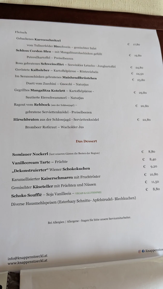 Speisekarte photo 5