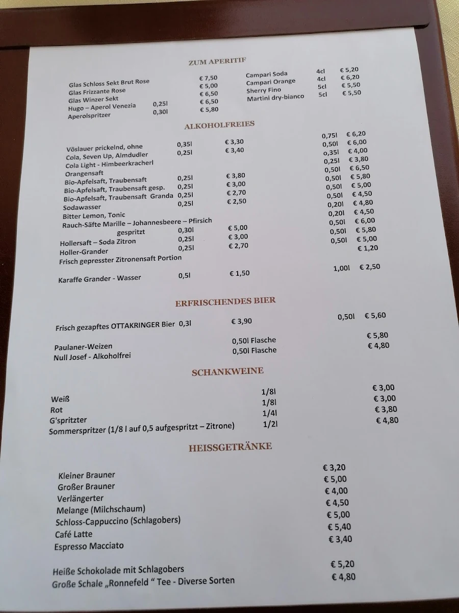 Speisekarte photo 6