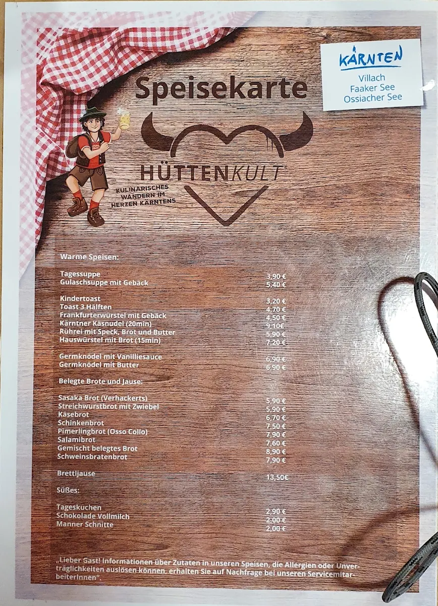 Speisekarte photo 7