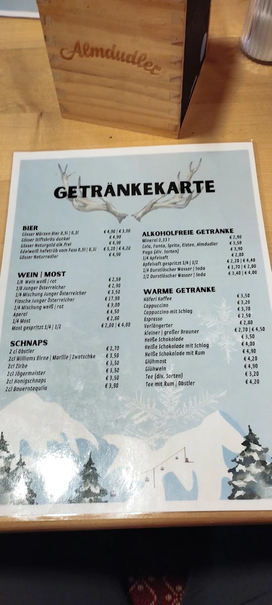 Speisekarte photo 9