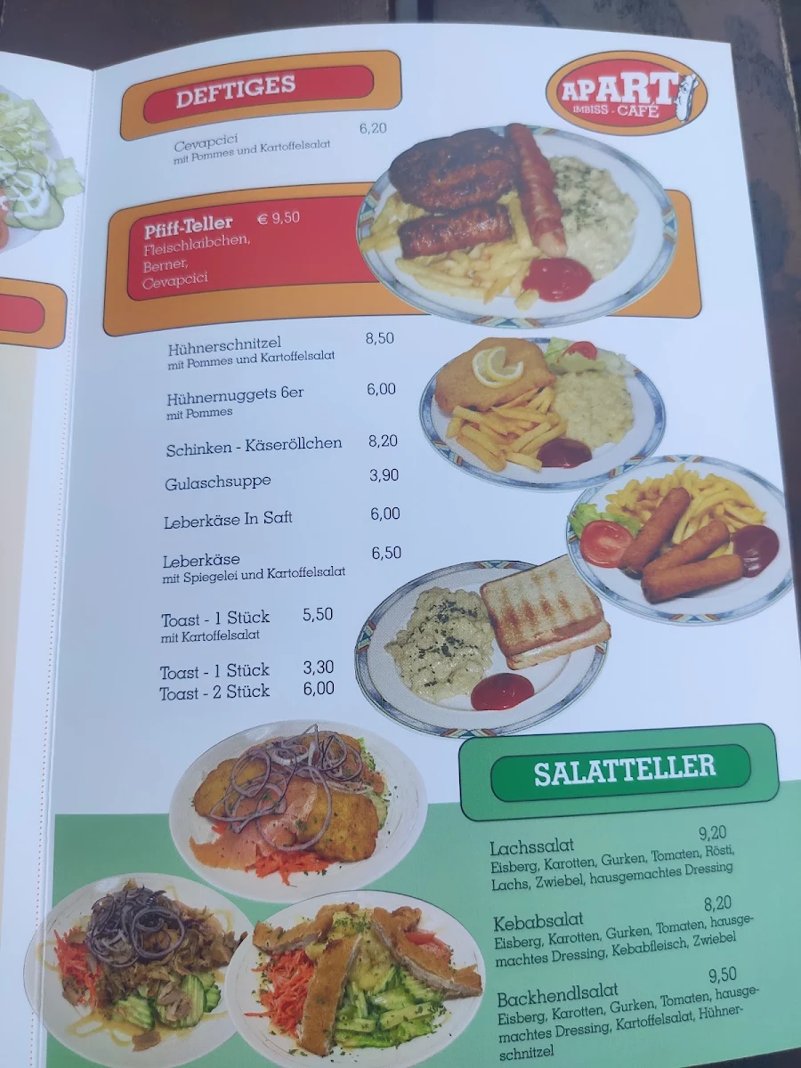 Speisekarte photo 4